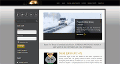 Desktop Screenshot of buxtonfr.org